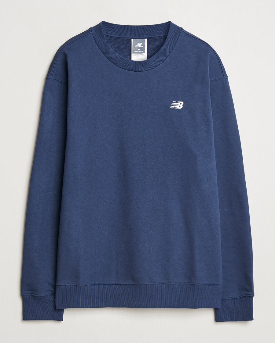 Mies | Puserot | New Balance | Essentials French Terry Sweatshirt Navy