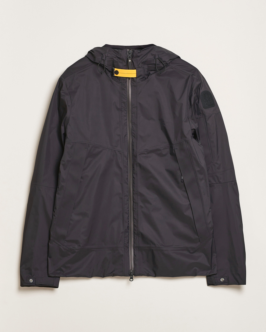 Mies | Takit | Parajumpers | Aso Rain Hooded Jacket Black