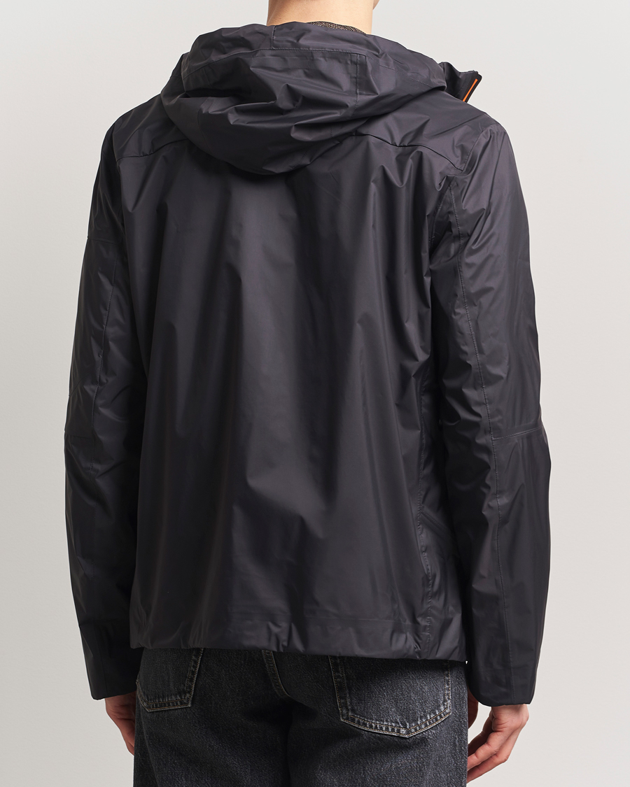 Mies | Takit | Parajumpers | Aso Rain Hooded Jacket Black