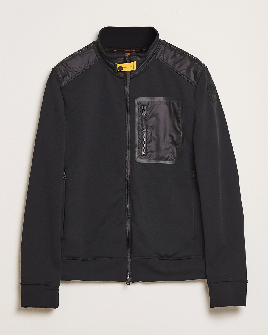 Mies | Takit | Parajumpers | London Hybrid Fleece Jacket Black
