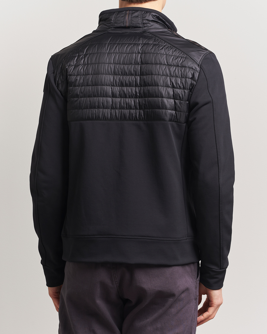 Mies | Takit | Parajumpers | London Hybrid Fleece Jacket Black