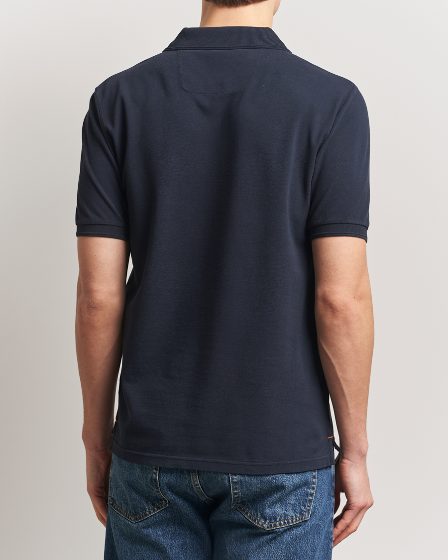 Mies | Pikeet | Parajumpers | Patch Polo Blue Navy