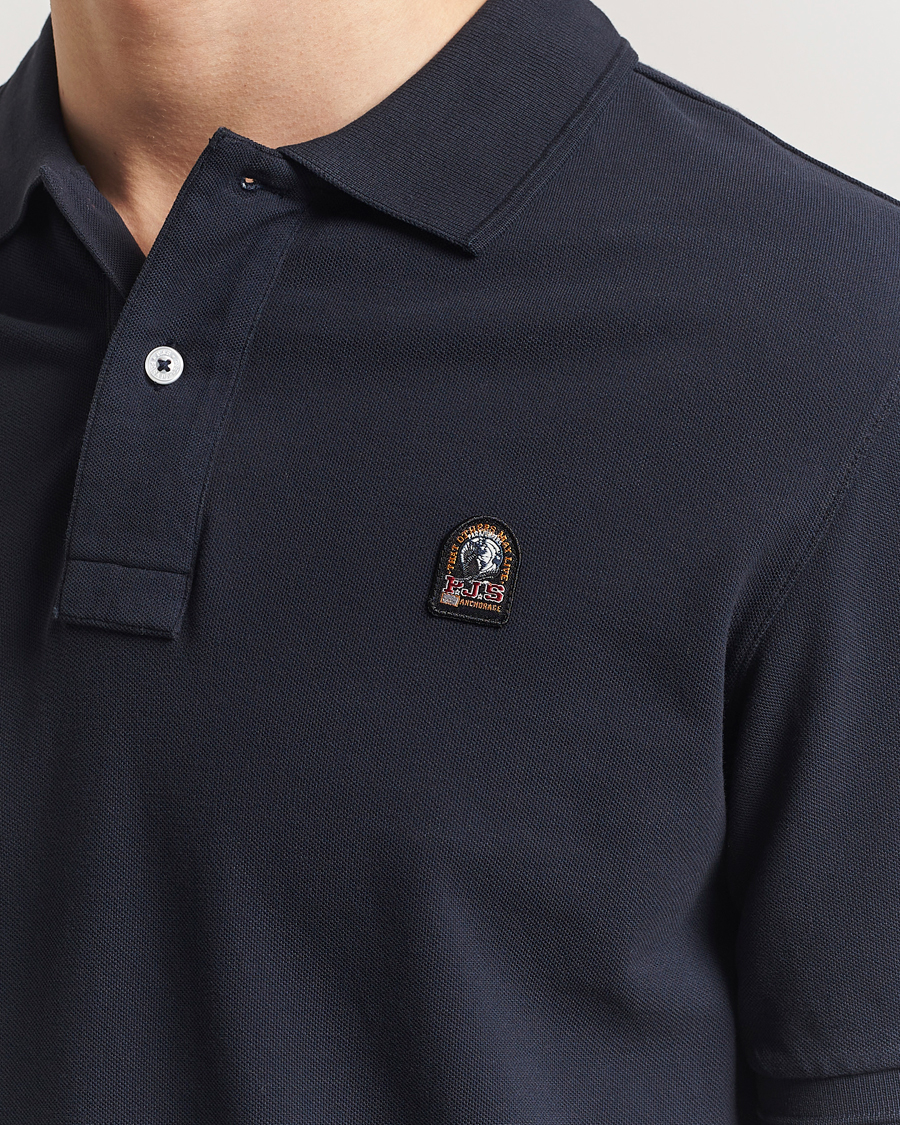 Mies | Pikeet | Parajumpers | Patch Polo Blue Navy