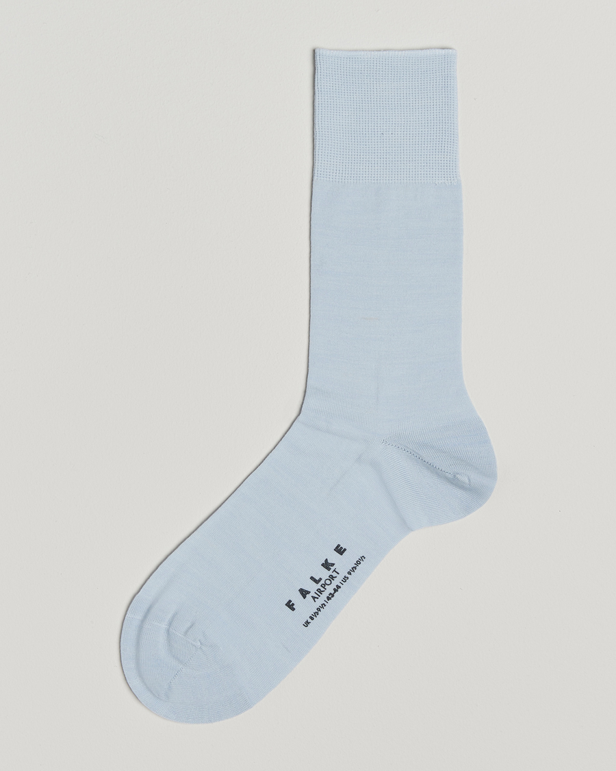 Mies | Alusvaatteet | Falke | Airport Socks Light Blue