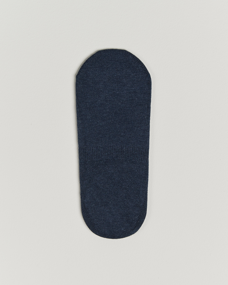Mies | Alusvaatteet | Falke | Casual High Cut Sneaker Socks Navy Melange