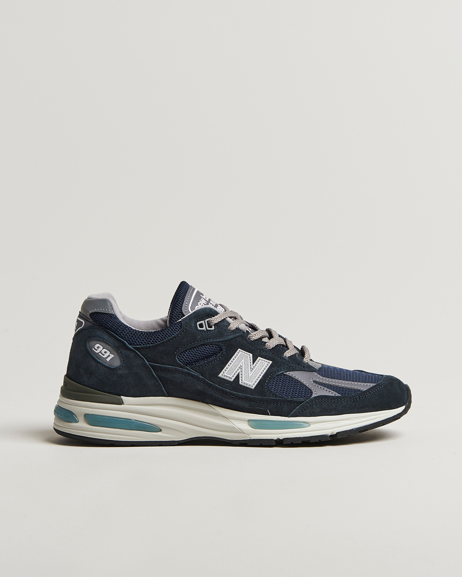 Mies | Tennarit | New Balance Made In US & UK | New Balance Made in Made In UK 991 Sneakers Dark Navy