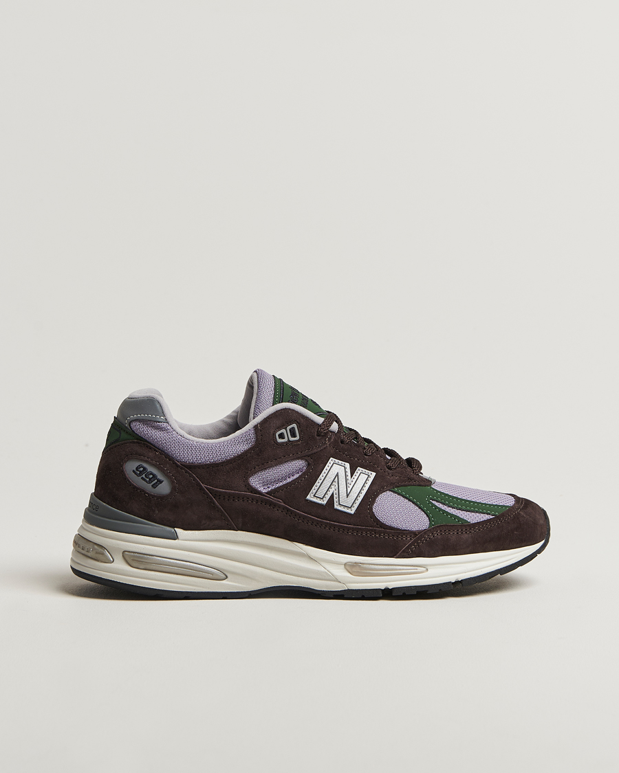 Mies | New Balance Made in UK 991v2 Sneakers Licorice | New Balance | Made in UK 991v2 Sneakers Licorice