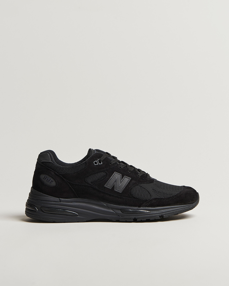 Mies | Tennarit | New Balance Made In US & UK | New Balance Made in UK 991v2 Sneakers Black