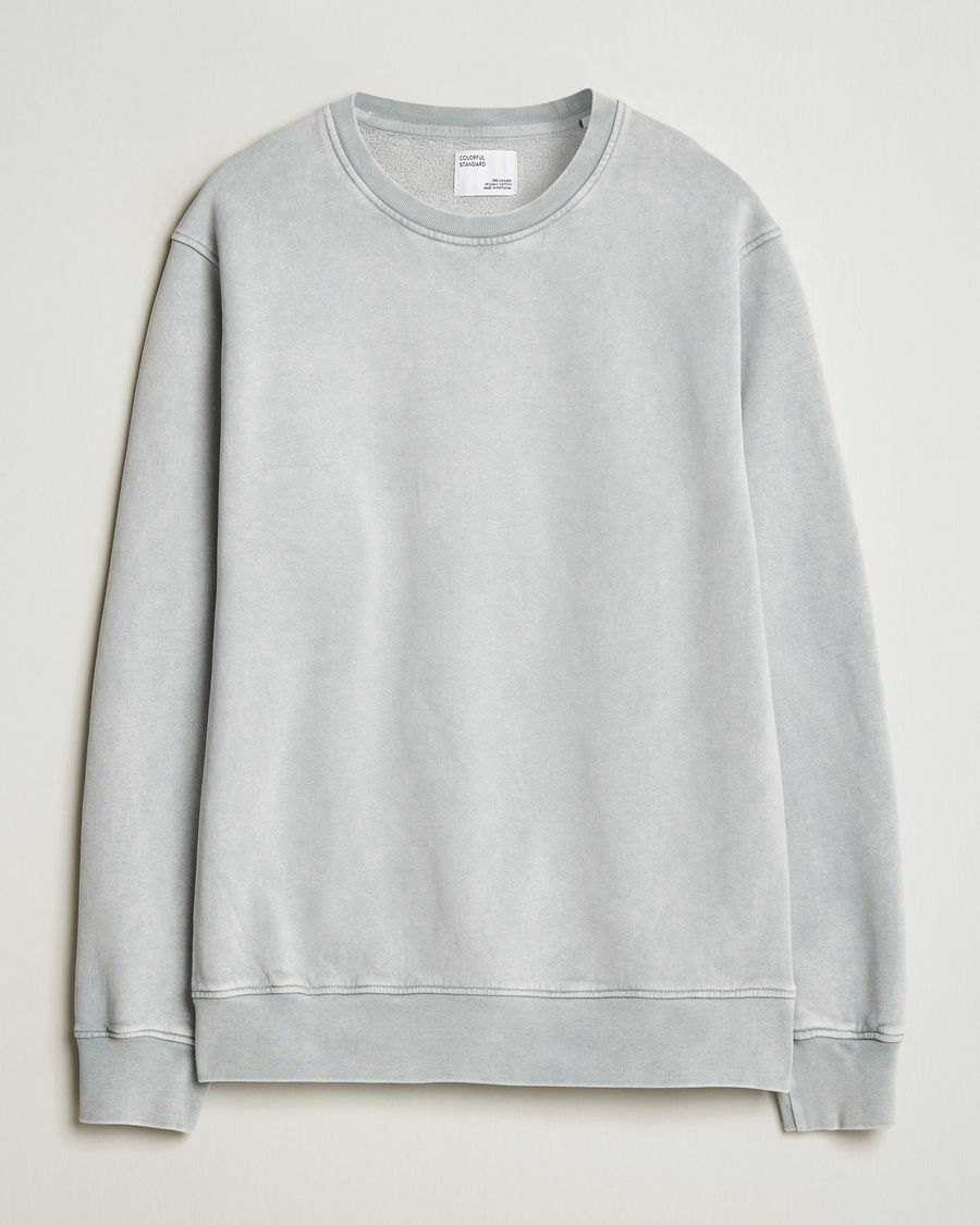 Mies | Puserot | Colorful Standard | Classic Organic Crew Neck Sweat Faded Grey