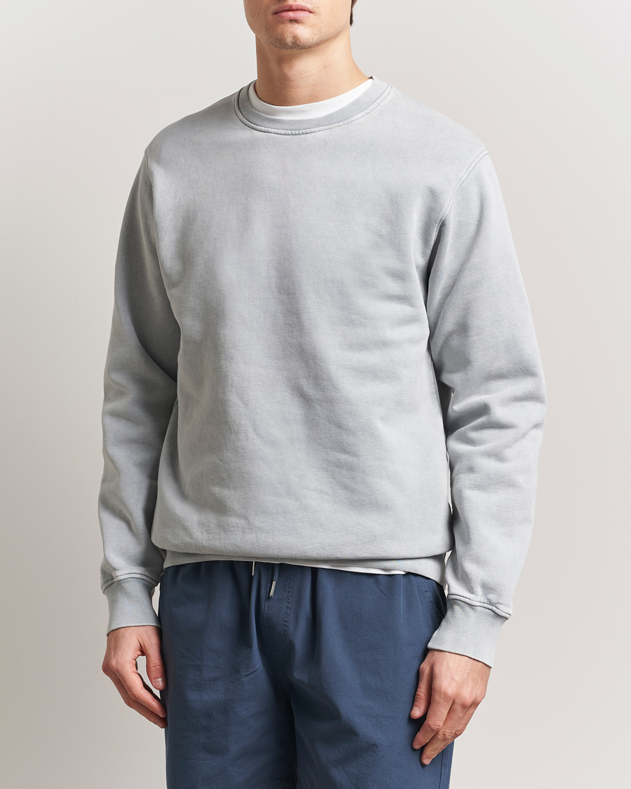 Mies | Puserot | Colorful Standard | Classic Organic Crew Neck Sweat Faded Grey