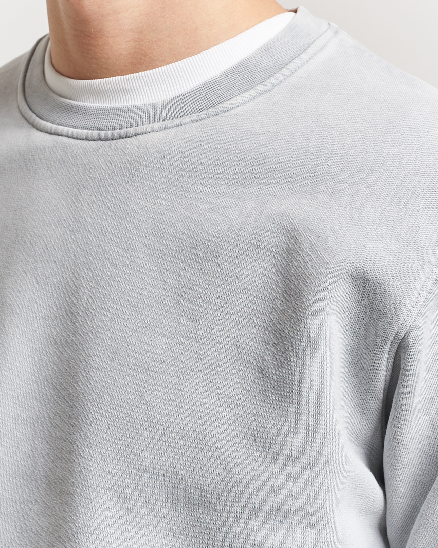 Mies | Puserot | Colorful Standard | Classic Organic Crew Neck Sweat Faded Grey