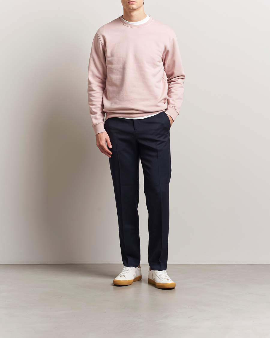 Mies | Puserot | Colorful Standard | Classic Organic Crew Neck Sweat Faded Pink