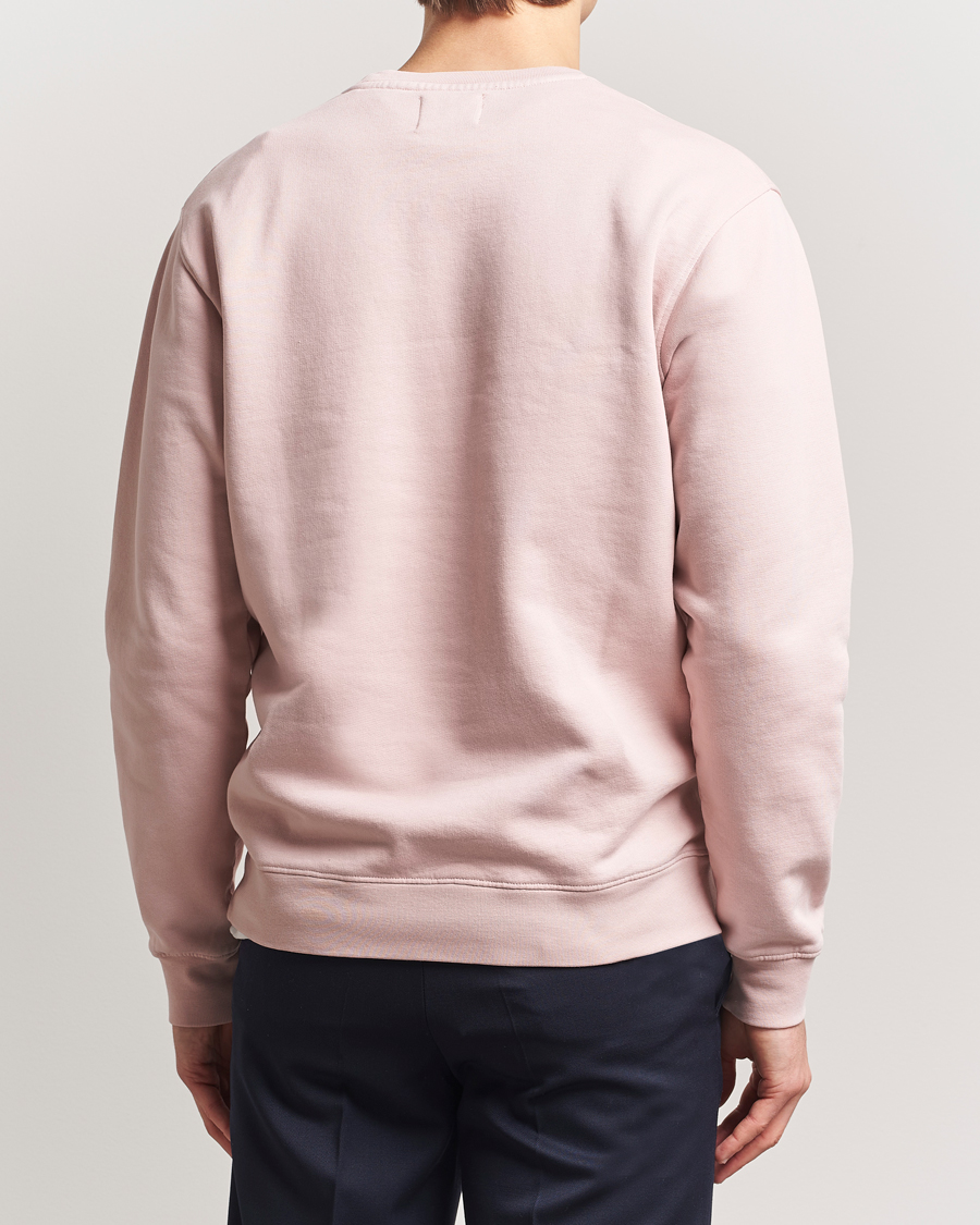 Mies | Puserot | Colorful Standard | Classic Organic Crew Neck Sweat Faded Pink