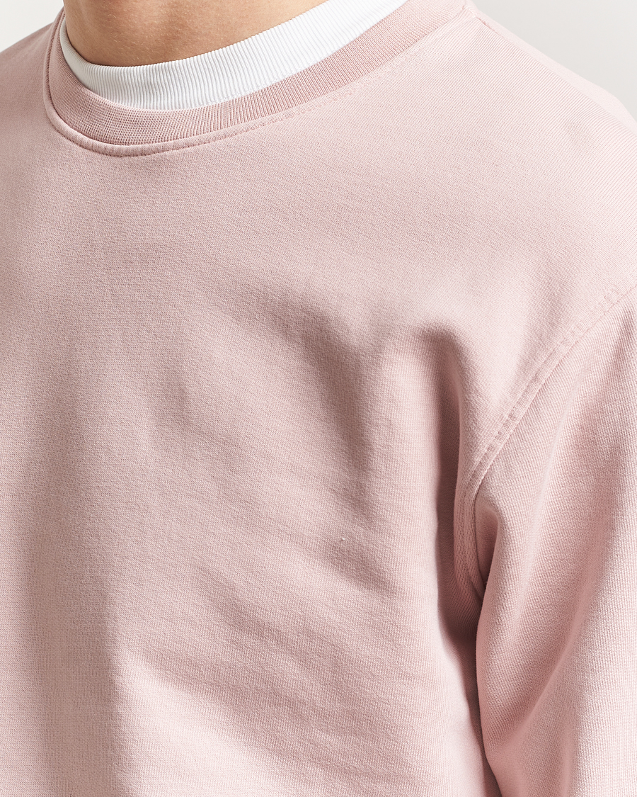 Mies | Puserot | Colorful Standard | Classic Organic Crew Neck Sweat Faded Pink