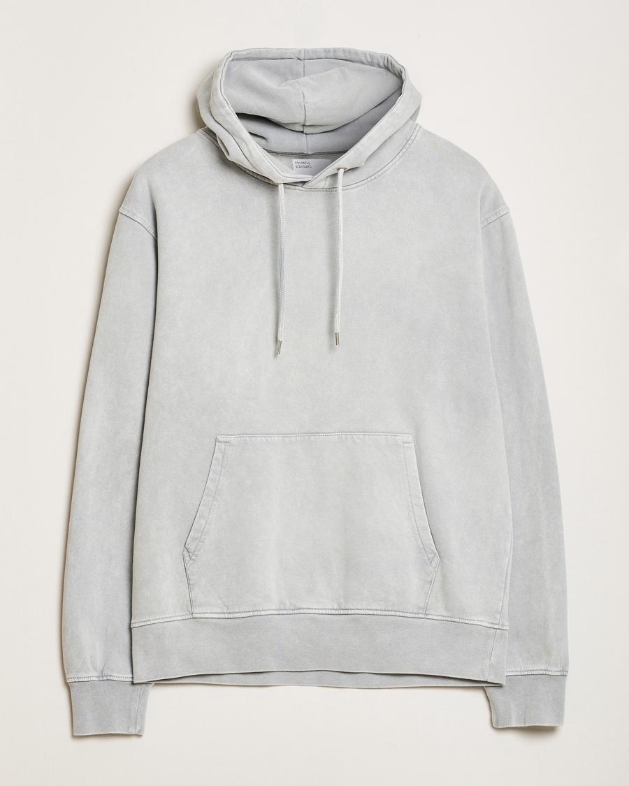 Mies | Puserot | Colorful Standard | Classic Organic Hood Faded Grey