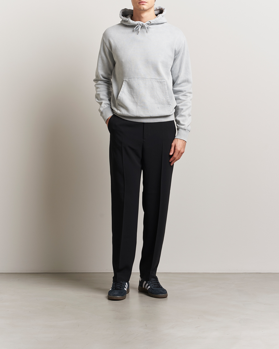 Mies | Puserot | Colorful Standard | Classic Organic Hood Faded Grey