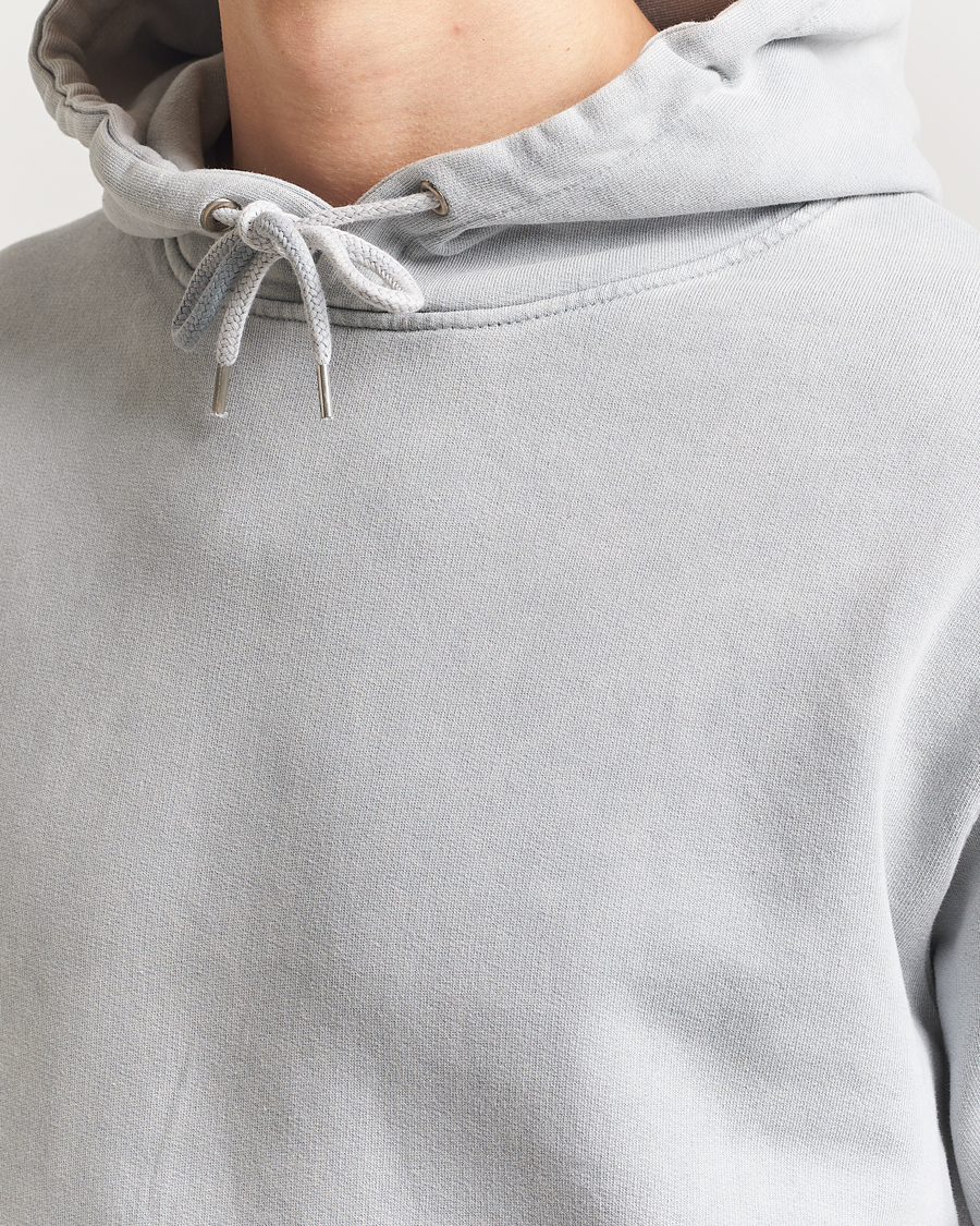 Mies | Puserot | Colorful Standard | Classic Organic Hood Faded Grey