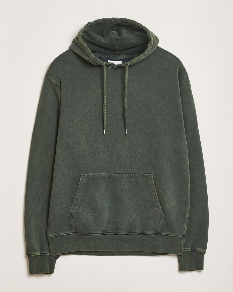 Mies | Puserot | Colorful Standard | Classic Organic Hood Midnight Forest