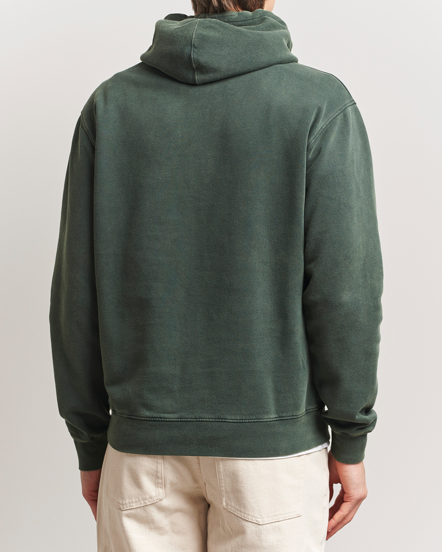 Mies | Puserot | Colorful Standard | Classic Organic Hood Midnight Forest