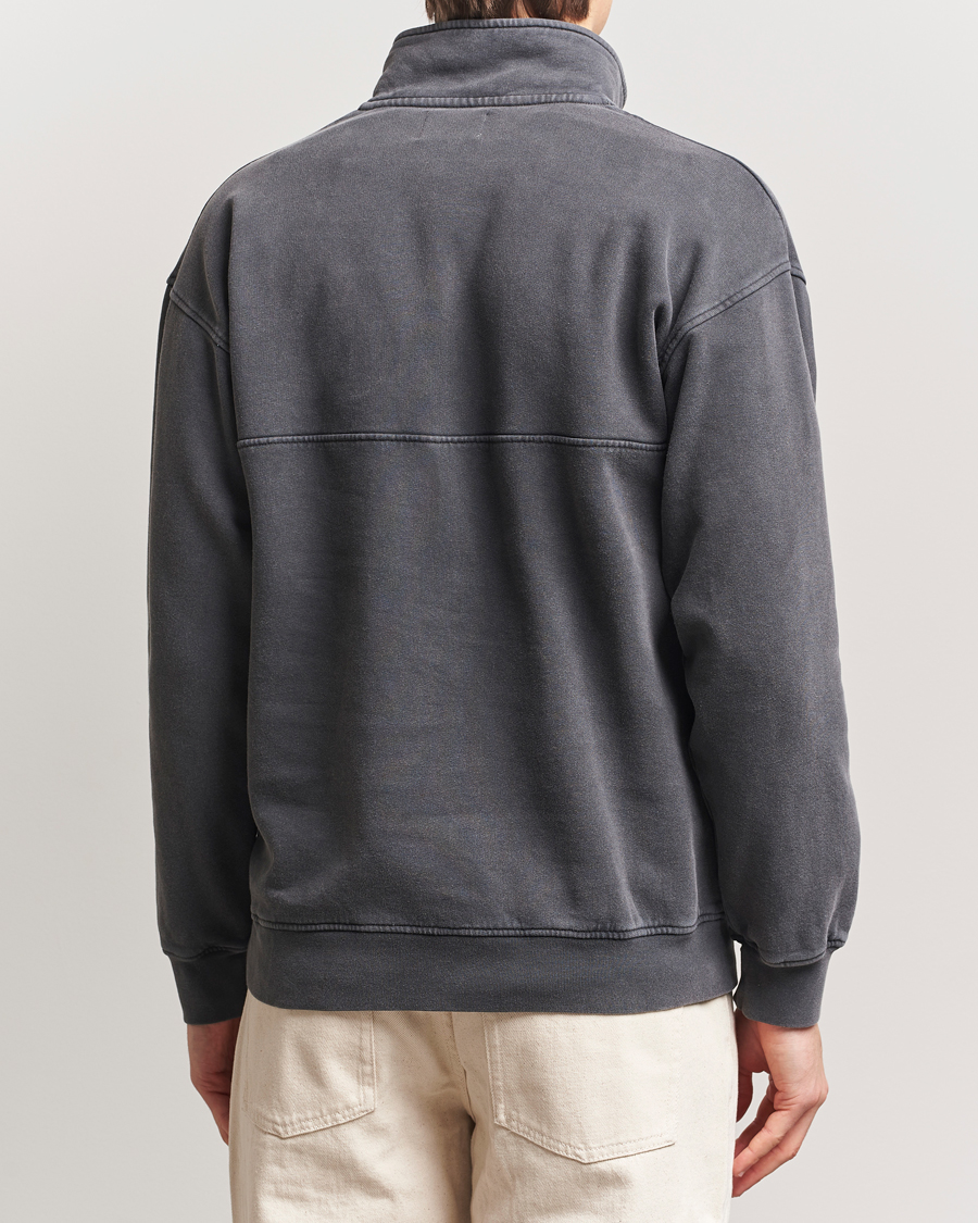 Mies | Puserot | Colorful Standard | Classic Organic Half-Zip Faded Black