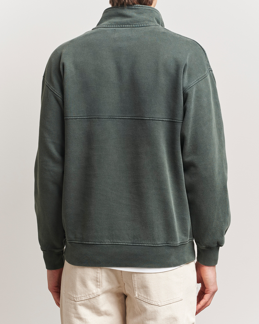 Mies | Puserot | Colorful Standard | Classic Organic Half-Zip Midnight Forest