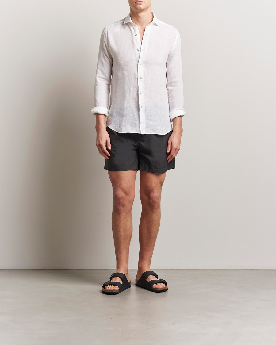 Mies | Uimahousut | Colorful Standard | Classic Organic Swim Shorts Lava Grey