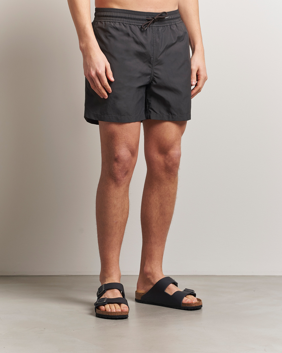 Mies | Uimahousut | Colorful Standard | Classic Organic Swim Shorts Lava Grey
