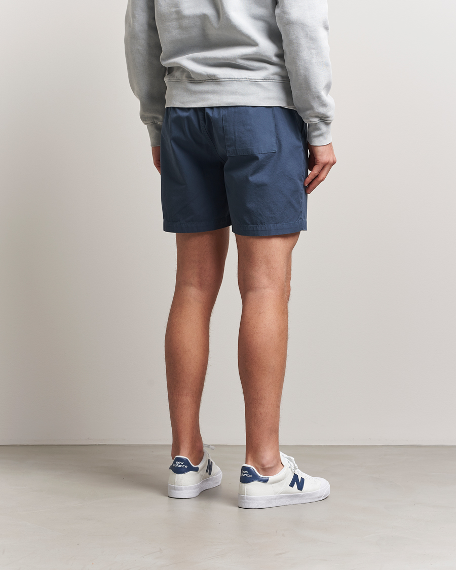 Mies | Shortsit | Colorful Standard | Classic Organic Twill Drawstring Shorts Petrol Blue