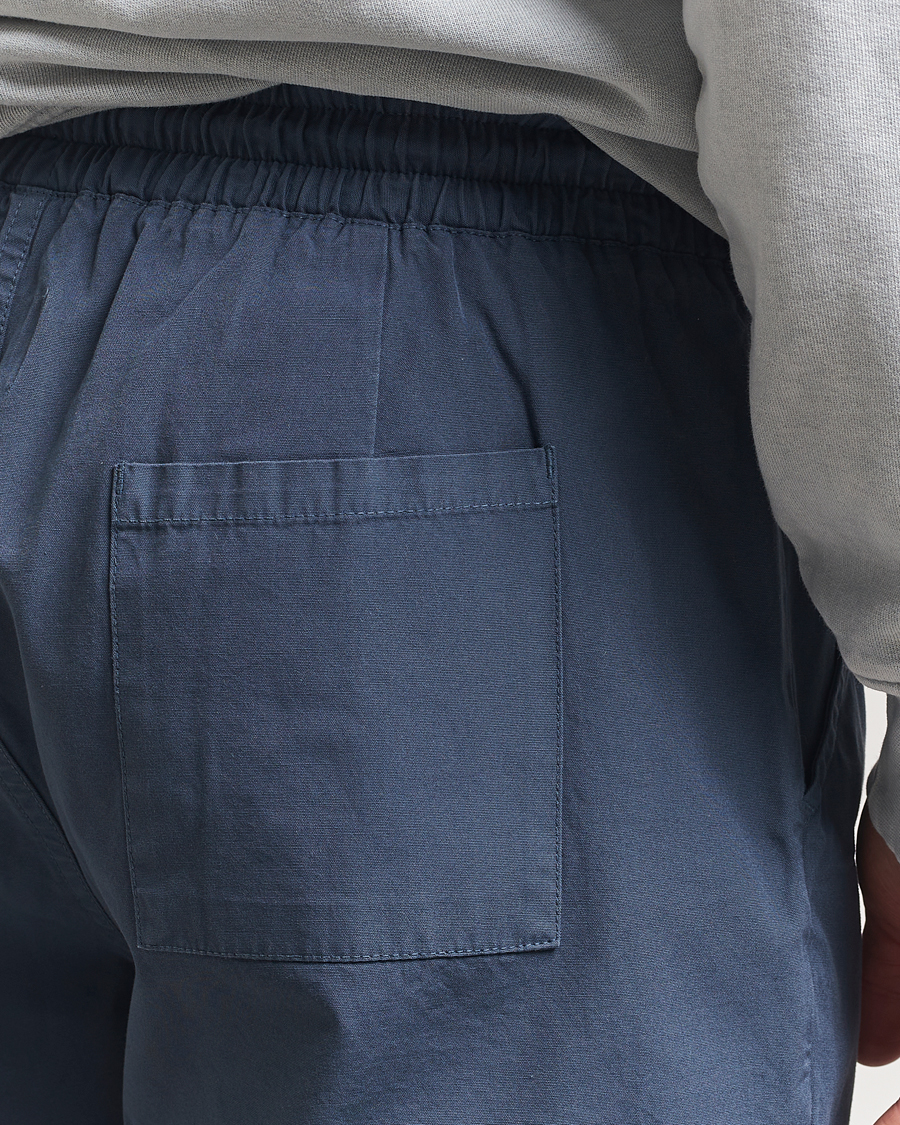 Mies | Shortsit | Colorful Standard | Classic Organic Twill Drawstring Shorts Petrol Blue