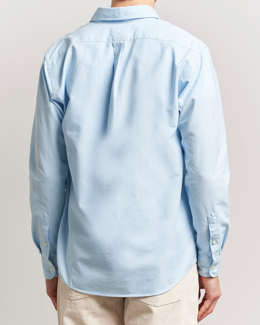Mies | Kauluspaidat | Colorful Standard | Classic Organic Oxford Button Down Shirt Polar Blue