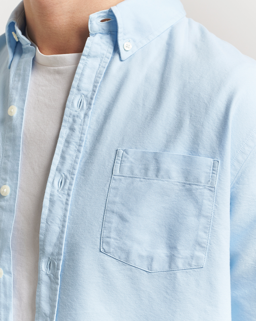 Mies | Kauluspaidat | Colorful Standard | Classic Organic Oxford Button Down Shirt Polar Blue