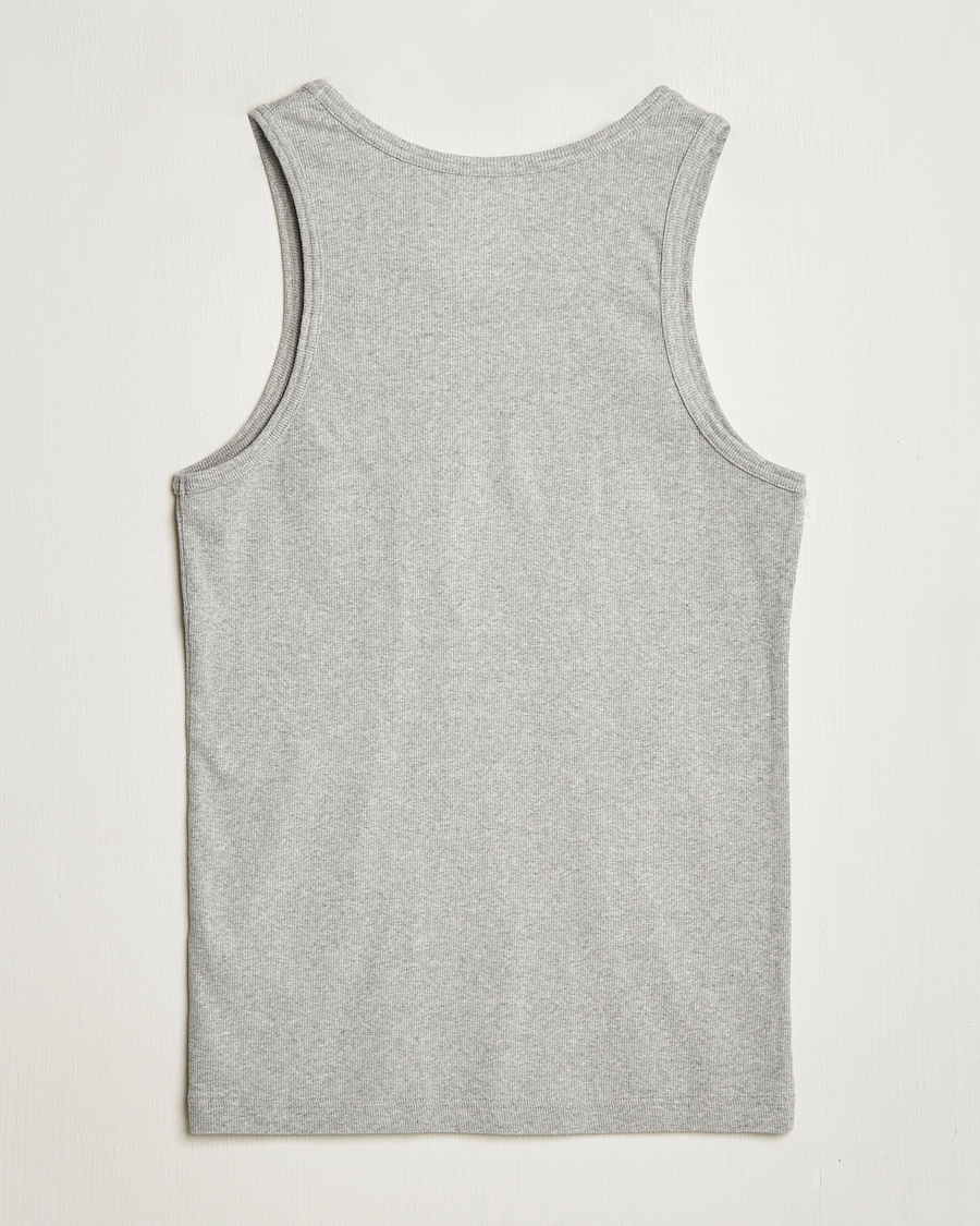 Mies | T-paidat | Colorful Standard | Organic Rib Tank Top Heather Grey