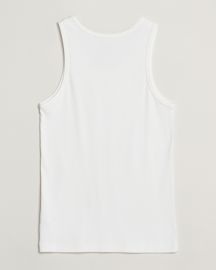 Mies | T-paidat | Colorful Standard | Organic Rib Tank Top Optical White