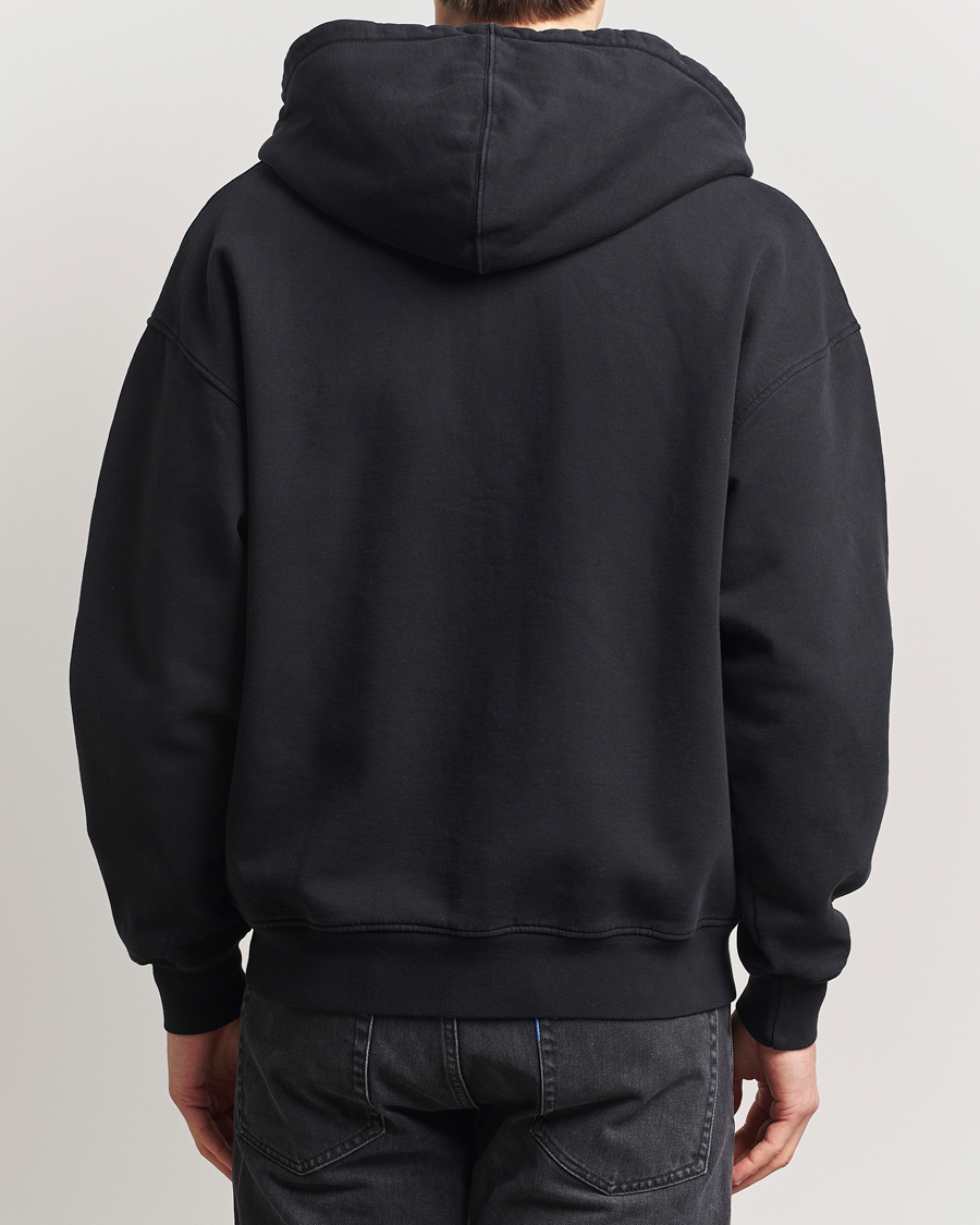 Mies | Puserot | Colorful Standard | Classic Organic Full Zip Hoodie Deep Black