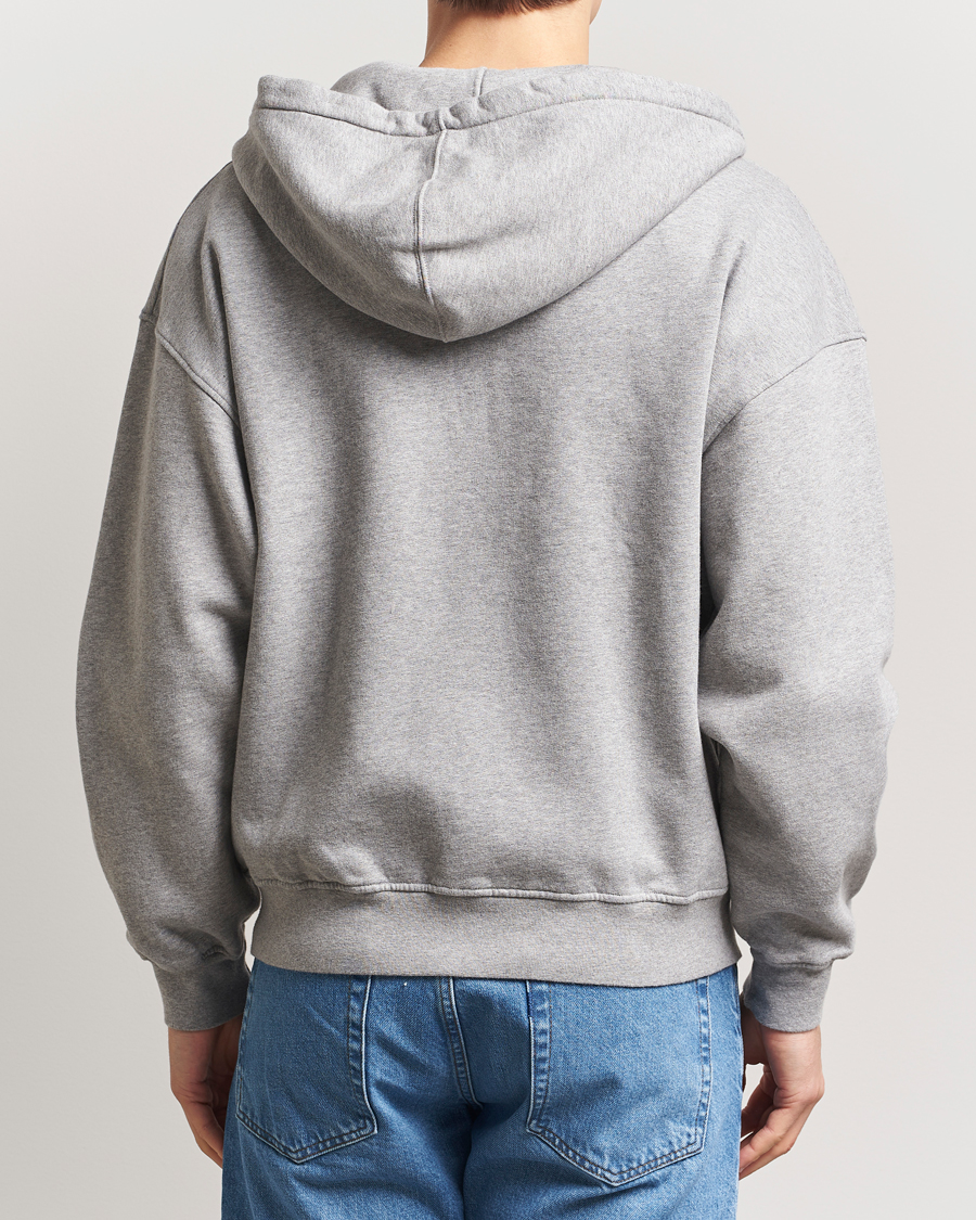Mies | Puserot | Colorful Standard | Classic Organic Full Zip Hoodie Heather Grey