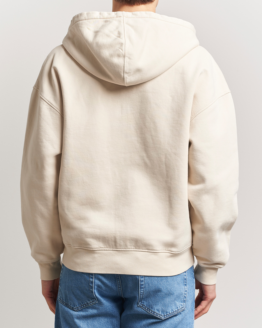 Mies | Puserot | Colorful Standard | Organic Full Zip Hoodie Ivory White