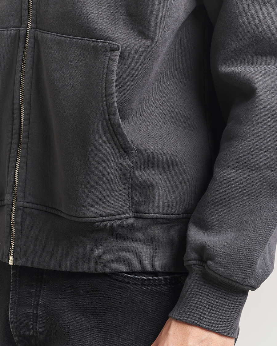 Mies | Puserot | Colorful Standard | Classic Organic Full Zip Hoodie Lava Grey