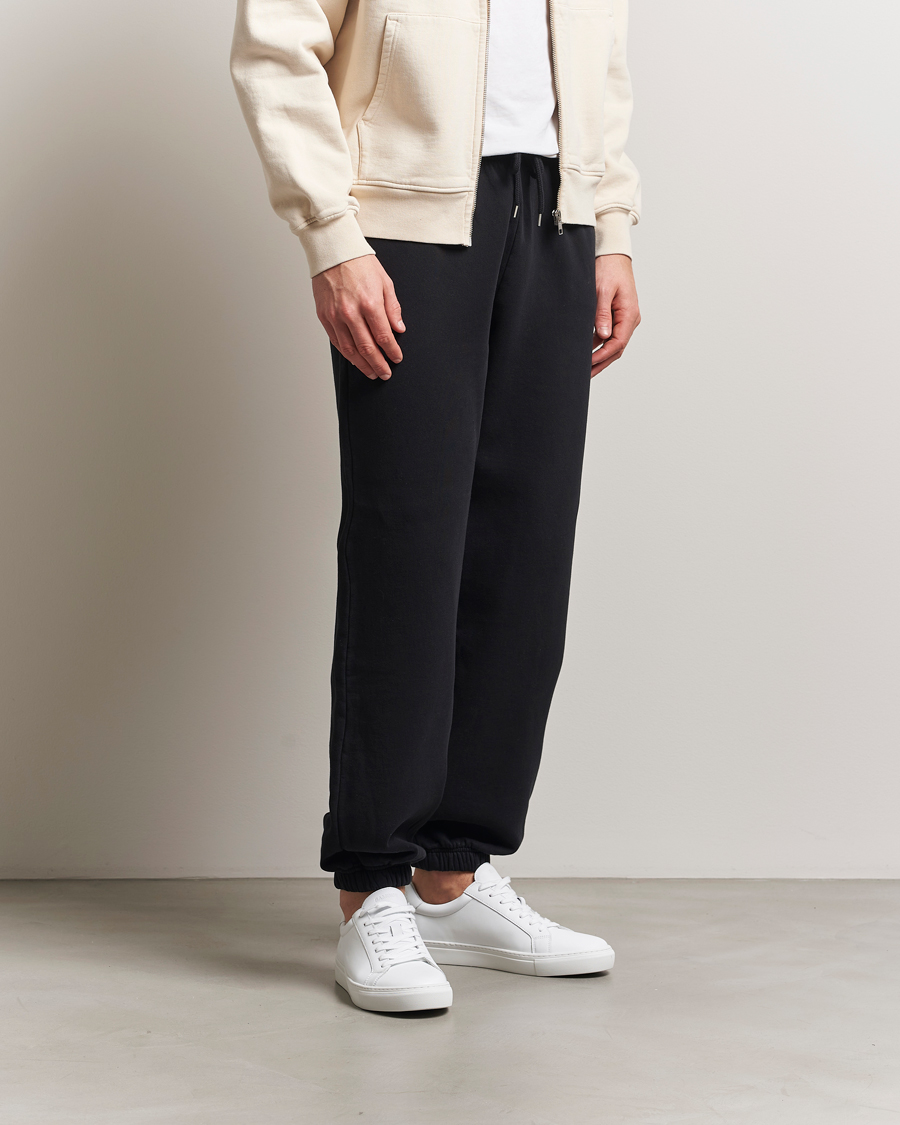 Mies | Housut | Colorful Standard | Classic Organic Sweatpants Deep Black