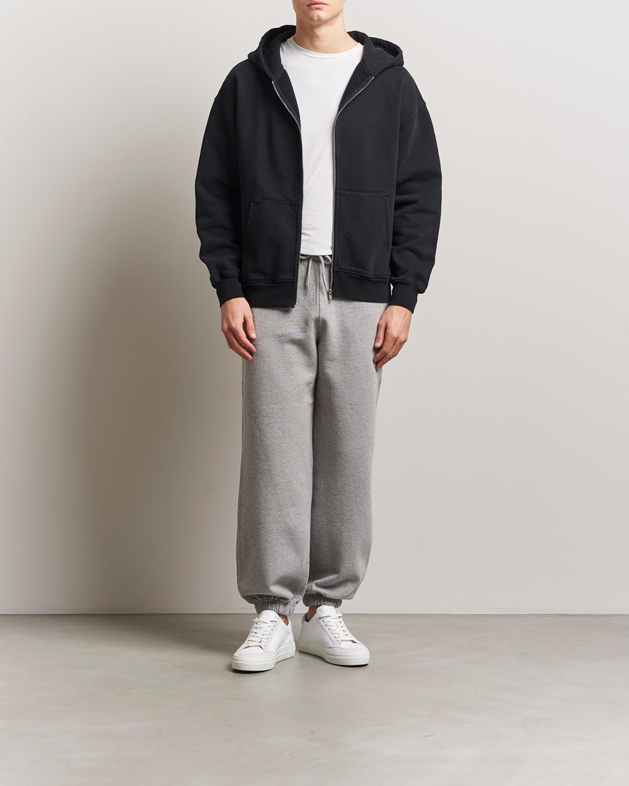 Mies | Housut | Colorful Standard | Classic Organic Sweatpants Heather Grey