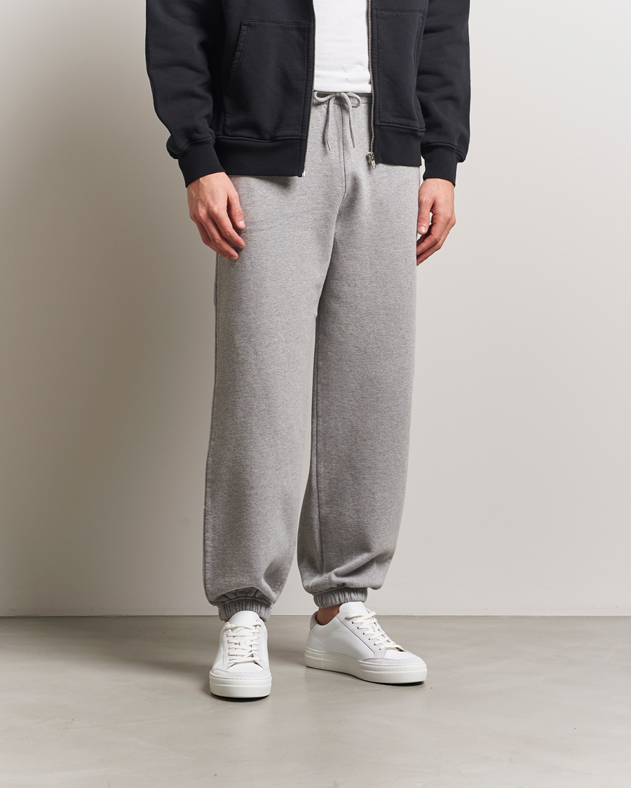 Mies | Housut | Colorful Standard | Classic Organic Sweatpants Heather Grey