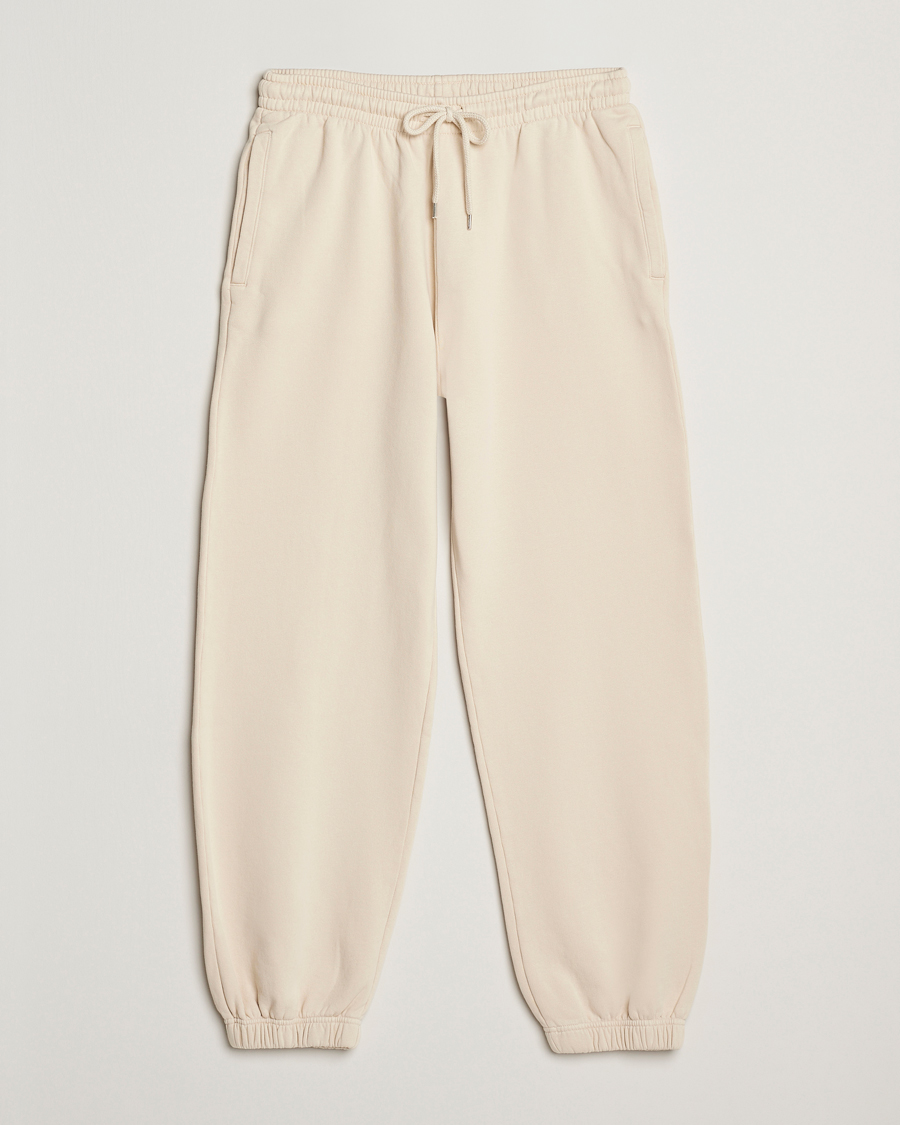 Mies | Housut | Colorful Standard | Organic Sweatpants 2.0 Ivory White