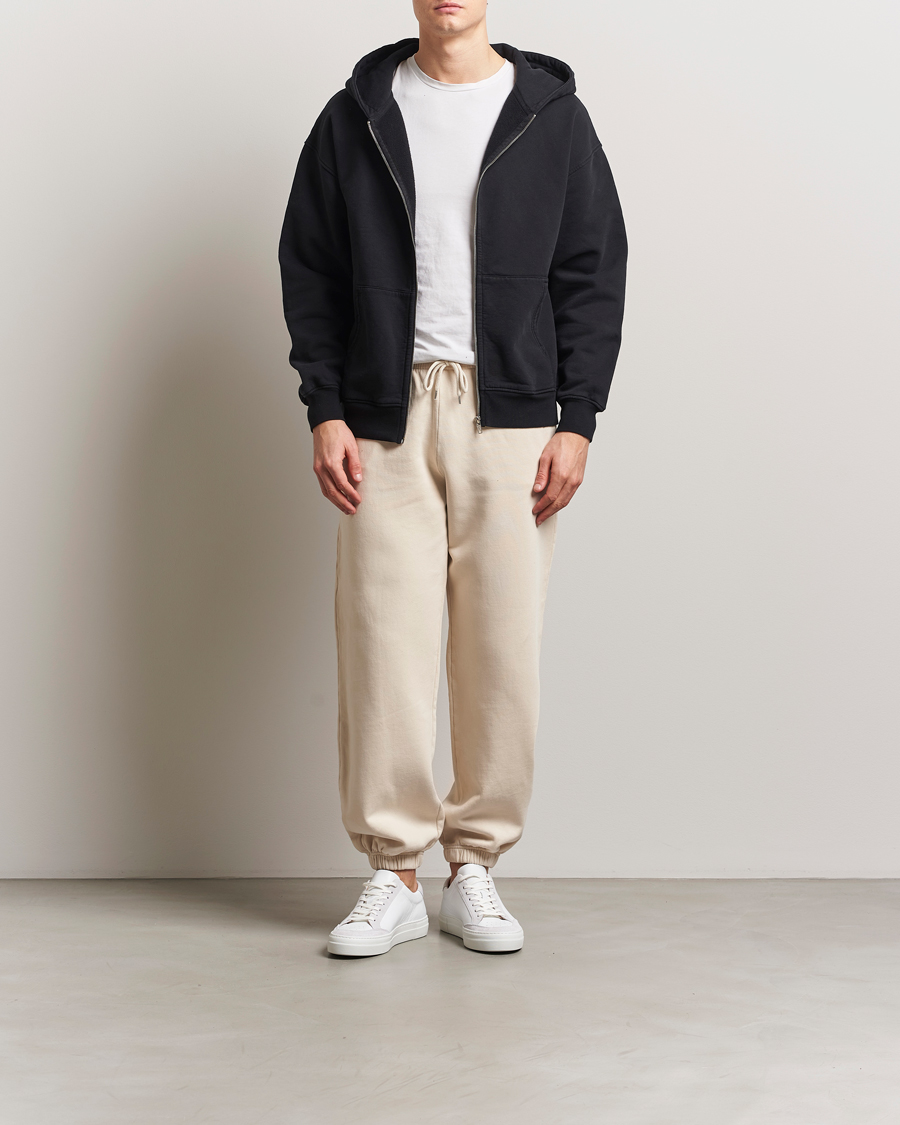 Mies | Housut | Colorful Standard | Organic Sweatpants 2.0 Ivory White