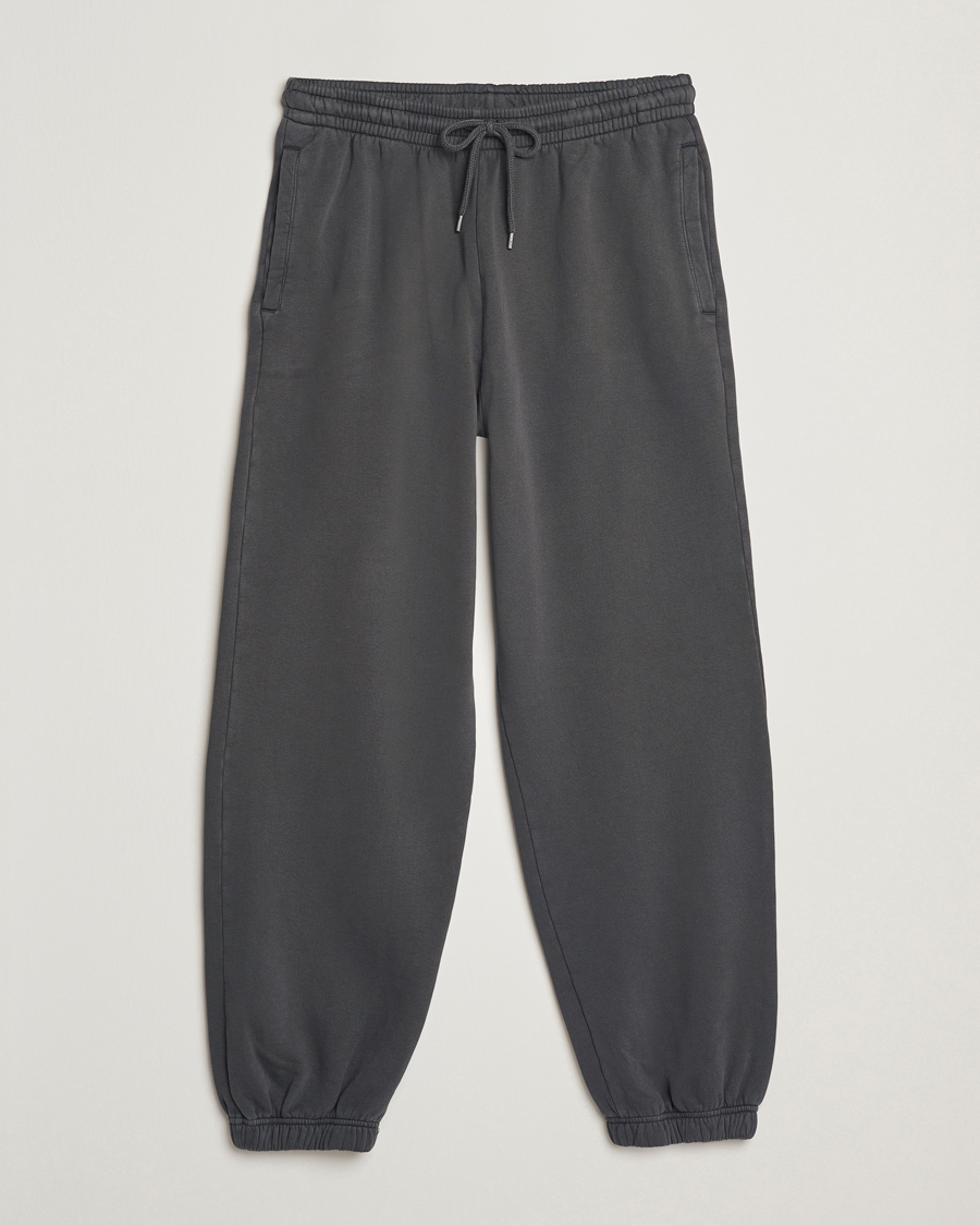 Mies | Housut | Colorful Standard | Classic Organic Sweatpants Lava Grey
