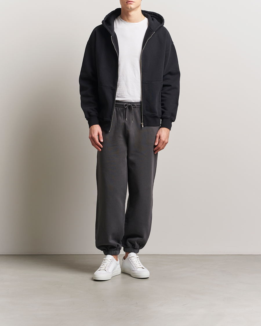 Mies | Housut | Colorful Standard | Classic Organic Sweatpants Lava Grey