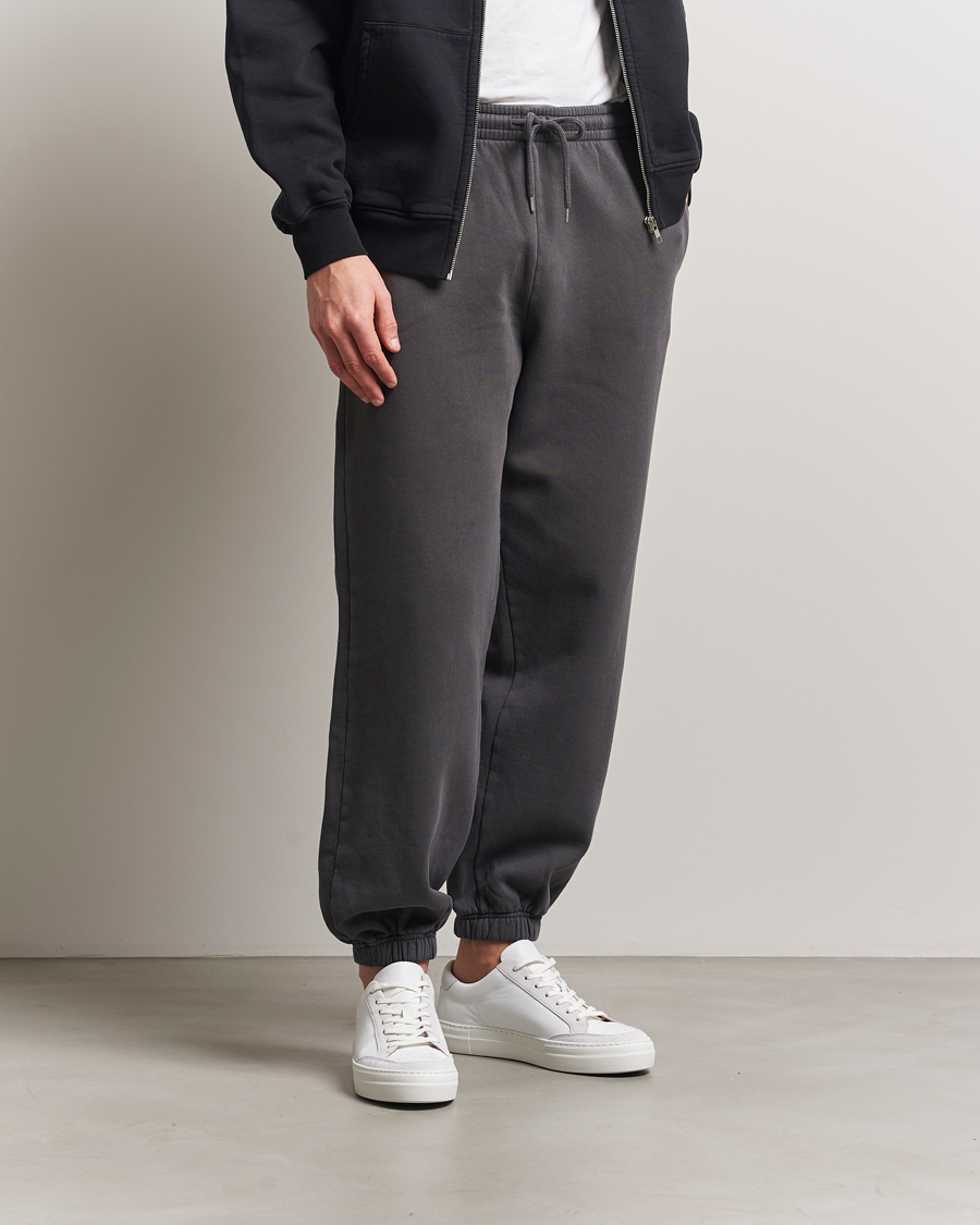 Mies | Housut | Colorful Standard | Classic Organic Sweatpants Lava Grey