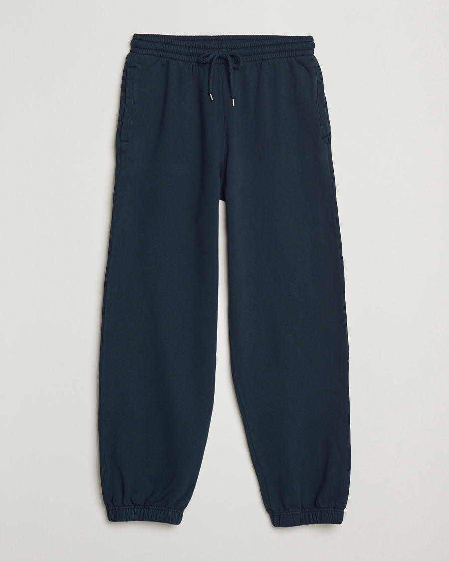 Mies | Housut | Colorful Standard | Classic Organic Sweatpants Navy Blue