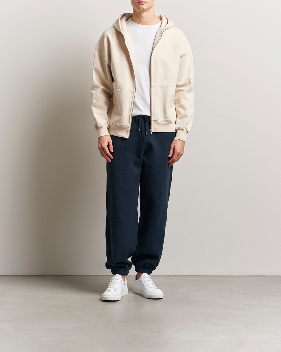 Mies | Housut | Colorful Standard | Classic Organic Sweatpants Navy Blue