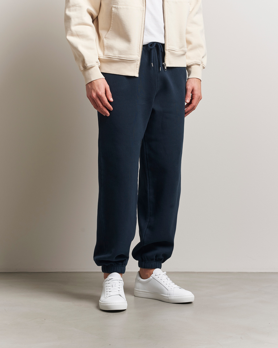 Mies | Housut | Colorful Standard | Classic Organic Sweatpants Navy Blue