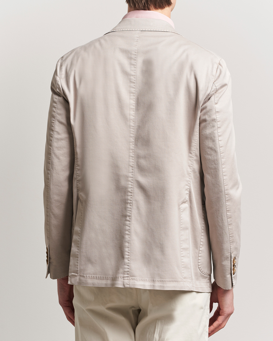 Mies | Pikkutakit | L.B.M. 1911 | Jack Regular Fit Cotton Stretch Blazer Beige