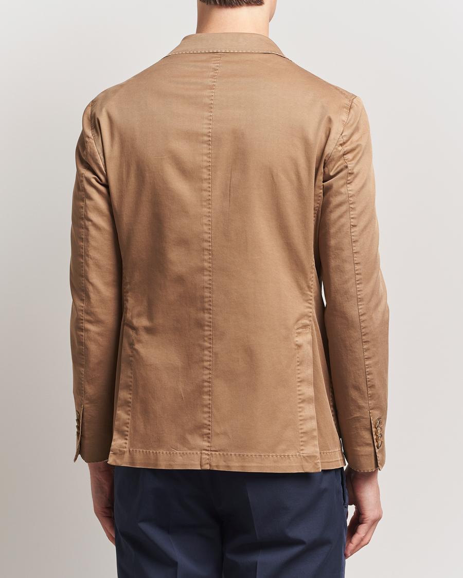 Mies | Pikkutakit | L.B.M. 1911 | Jack Regular Fit Cotton Stretch Blazer Taupe